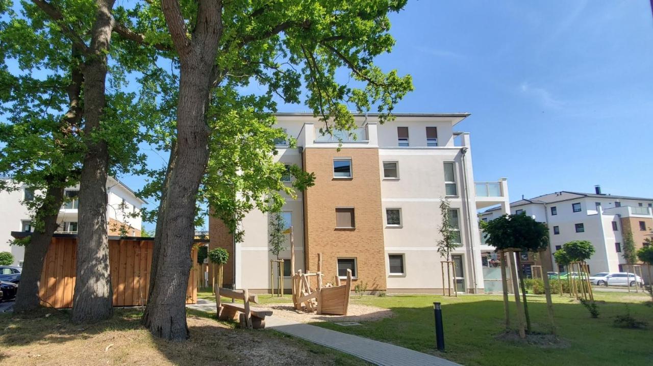 Fewo-Am-Sonnenstrand Markgrafenheide Exterior foto