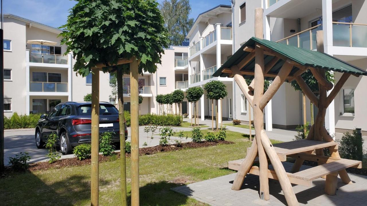 Fewo-Am-Sonnenstrand Markgrafenheide Exterior foto